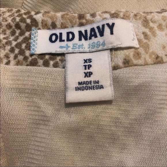 ⭐️3for$25 Old Navy Animal Print Dress - Picture 5 of 6